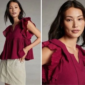 Anthropologie Caroline Top